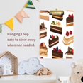 thumbnail image 4 of FORMRS Acrylic Clipboard with Low Profile Clip Standard A4 Letter Size, 12.5" x 9", White Cakes Pattern, 4 of 8