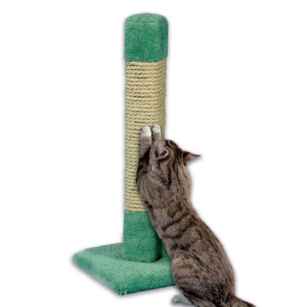 Beatrise Sisal 24 in. Cat Round Scratching Post