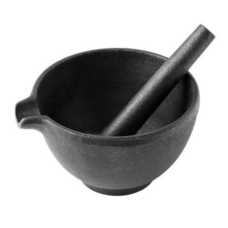 Fox Run Craftsmen Iron Mortar and Pestle Set