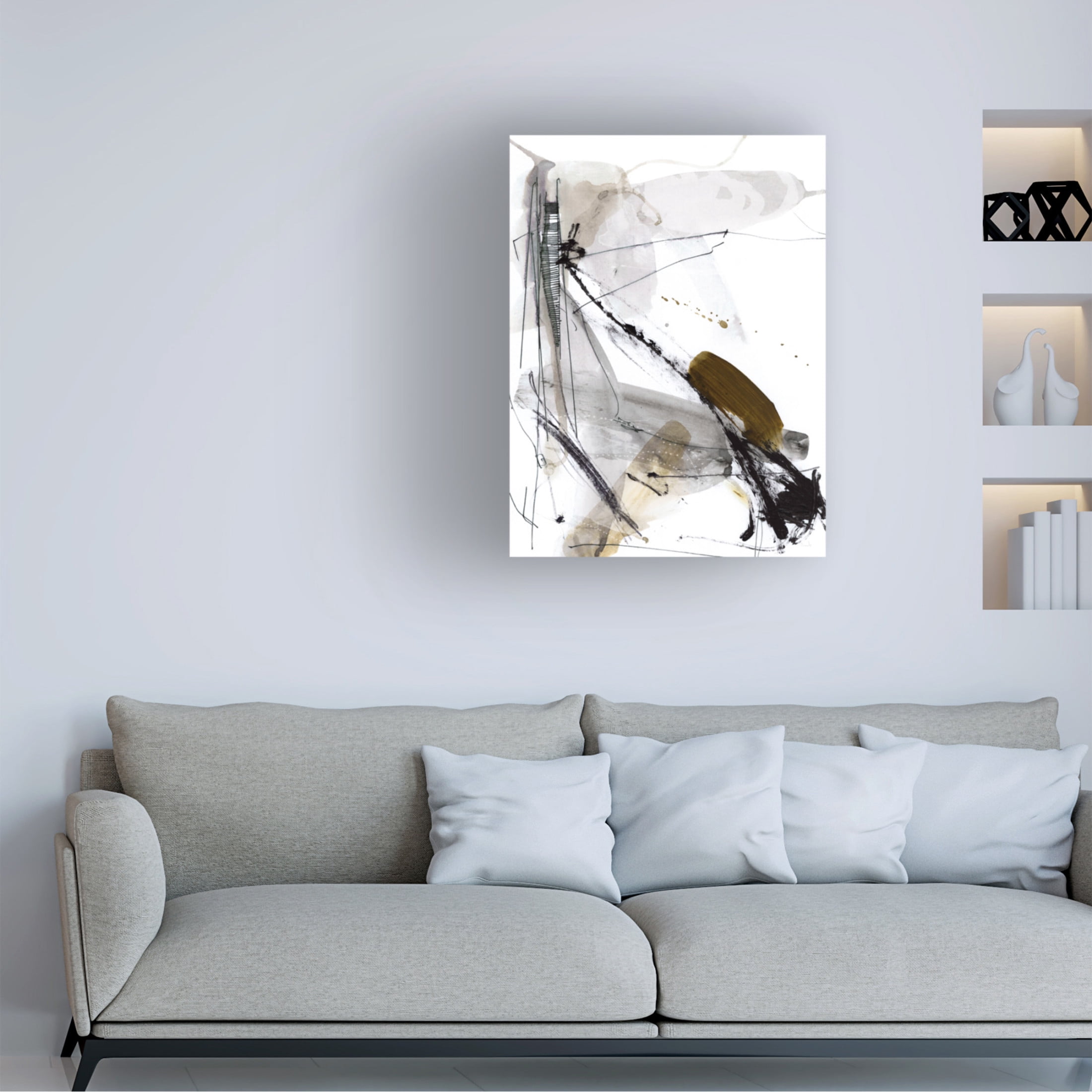 Trademark Fine Art Dan Hobday Lighthouse Canvas Wall Art