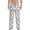 thumbnail image 1 of Balery Lovely Penguin Pantalones de pijama para hombre, pijama ultraligero, pantalón de descanso-X-Large, 1 of 6
