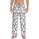 thumbnail image 1 of Fotbe Lovely Penguin Pantalones de Pijama para Hombre, Pantalones de Dormir, Pantalones de Casa con Cintura Ajustable y Bolsillos-Medium, 1 of 6