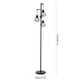 thumbnail image 4 of Lámpara de piso, lámpara de LED habitación con 3 lámparas ajustables Habitación de 3 lámparas de luz de luz de luz con lámpara de alta lámpara de luz de luz de cama con sombras de dormitorio Decorar e, 4 of 6