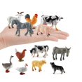 thumbnail image 3 of 12PCS Simulation Poultry Farm Animal Model Toy Mini Duck Horse Chicken PVC Figures Dolls Action Figurines Toys For Children Gift, 3 of 4
