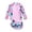 cl4-Pink, variant on SGMVNU Girls Rash Guard Swimsuit Two Piece Bathing Suit Girl Swimsuit 10 Full Coverage Long Sleeve Swimwear with Shorts, Size 10-11 Years, 3-Purple