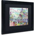 thumbnail image 2 of Trademark Fine Art "Illimani" Canvas Art by Lauren Moss Black Matte, Black Frame, 2 of 4