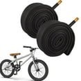 thumbnail image 2 of 2 Pcs 18 inch Inner Bike Tube 18 x 1.75 - 1.95 Bicycle Rubber Tire Bike Inner Tube for Bmxs and Mountain Bikes, 2 of 8