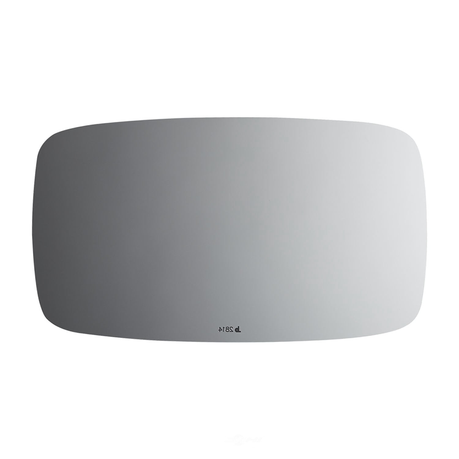Burco Side View Mirror Replacement Glass - Clear Glass - 2814