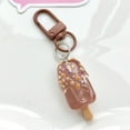 thumbnail image 4 of Cartoon Ice Cream Keychain For Bag Charm Decoration Resin Material Cute Gift, 4 of 8