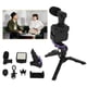 thumbnail image 3 of Kit de photographie vidéo professionnelle en direct sur téléphone portable avec éclairage d'appoint, microphone, trépied, 3 of 4