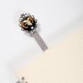thumbnail image 2 of Aries Book Marks: Vintage Silver Lace-Edged Bookmark - a Delightful Gift for Book Lovers!, 2 of 5
