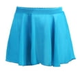 thumbnail image 1 of Short Skirt for Girls, Bow Knot Design with Loose Fit and Solid Color, Lightweight Polyester-Cotton Blend, Breathable for Summer Leisure and Dance Practice, 1 of 2