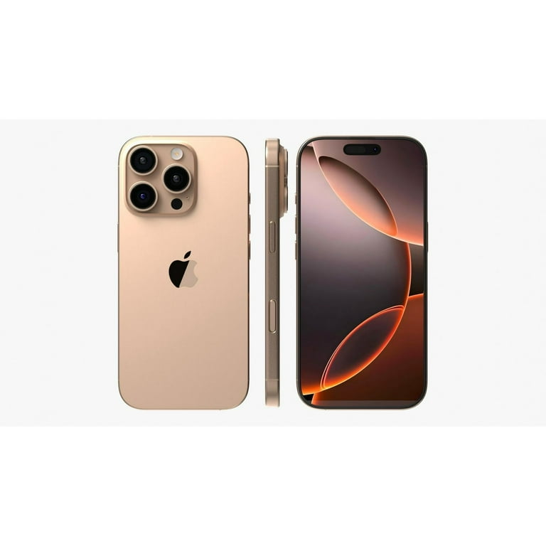 Restored Apple iPhone 16 Pro Max - Metro - 256GB - Desert