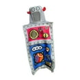 thumbnail image 3 of Disfraz de robot de Halloween para niños, ropa divertida para presentaciones en escenario, suministros para fiestas, 3 of 8
