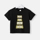thumbnail image 4 of Camiseta de verano 100 % algodón para adolescentes, camiseta de algodón con cuello redondo y estampado sencillo de Minions de dibujos animados para niños y niñas, ropa de manga corta para niños, 4 of 5