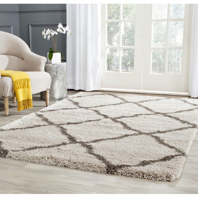 Safavieh Belize Joisse Tapis Géométrique Shag