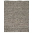 thumbnail image 5 of SAFAVIEH Constance Braided Plush Shag Area Rug, Grey, 6' x 9', 5 of 5