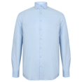 thumbnail image 1 of Henbury - Camisa de Manga Larga para Hombre (Azul Claro), 1 of 2