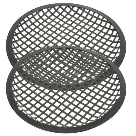 Masteelf 2 Pcs Car Large Sound Grille Home Stereo Speaker Net