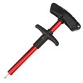 thumbnail image 1 of Extractor de anzuelos de pesca en forma de T de 17 cm, aparejos extractores de ganchos (rojo) Likrtyny Deportes al aire libre Salida diaria Juego de fiesta, 1 of 9