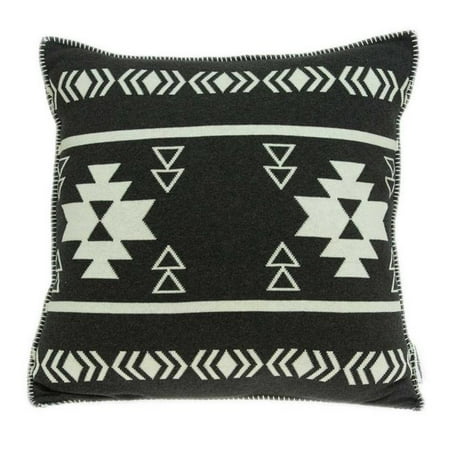 Homeroots 334216 20 X 7 X 20 In Southwest Black Pillow Cover With
