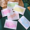 thumbnail image 5 of ¡Tarjetas de agradecimiento doradas y acuarelas para notas de agradecimiento! Juego a granel de 30 tarjetas en blanco con sobres para tarjetas de notas de Baby Shower, 5 of 5