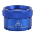 thumbnail image 2 of 30X Magnifying Glass Portable Magnifier for Jewelry Coins, Easy to Use, Great for Inspecting Tiny Objects, Jewelry Magnifier Portable Magnifying Glass Jewelry Identification Magnif, 2 of 8