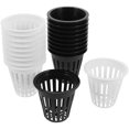 thumbnail image 1 of 20Pcs Hydroponic Planting Mesh Pots Net Pots Hydroponic Pots Garden Net Cup Pots Plant Baskets, 1 of 3
