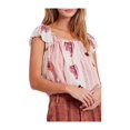 thumbnail image 1 of Free People Blouse en Tricot Pukka pour Femmes Sable m, 1 of 1