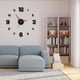 thumbnail image 3 of Reloj De Pared Acrílico, Movimiento Silencioso Y Preciso, Instalación De Bricolaje, Aplicable Para Varias Paredes, Reloj De Pared Acrílico 3D Con Números Flotantes, 3 of 7