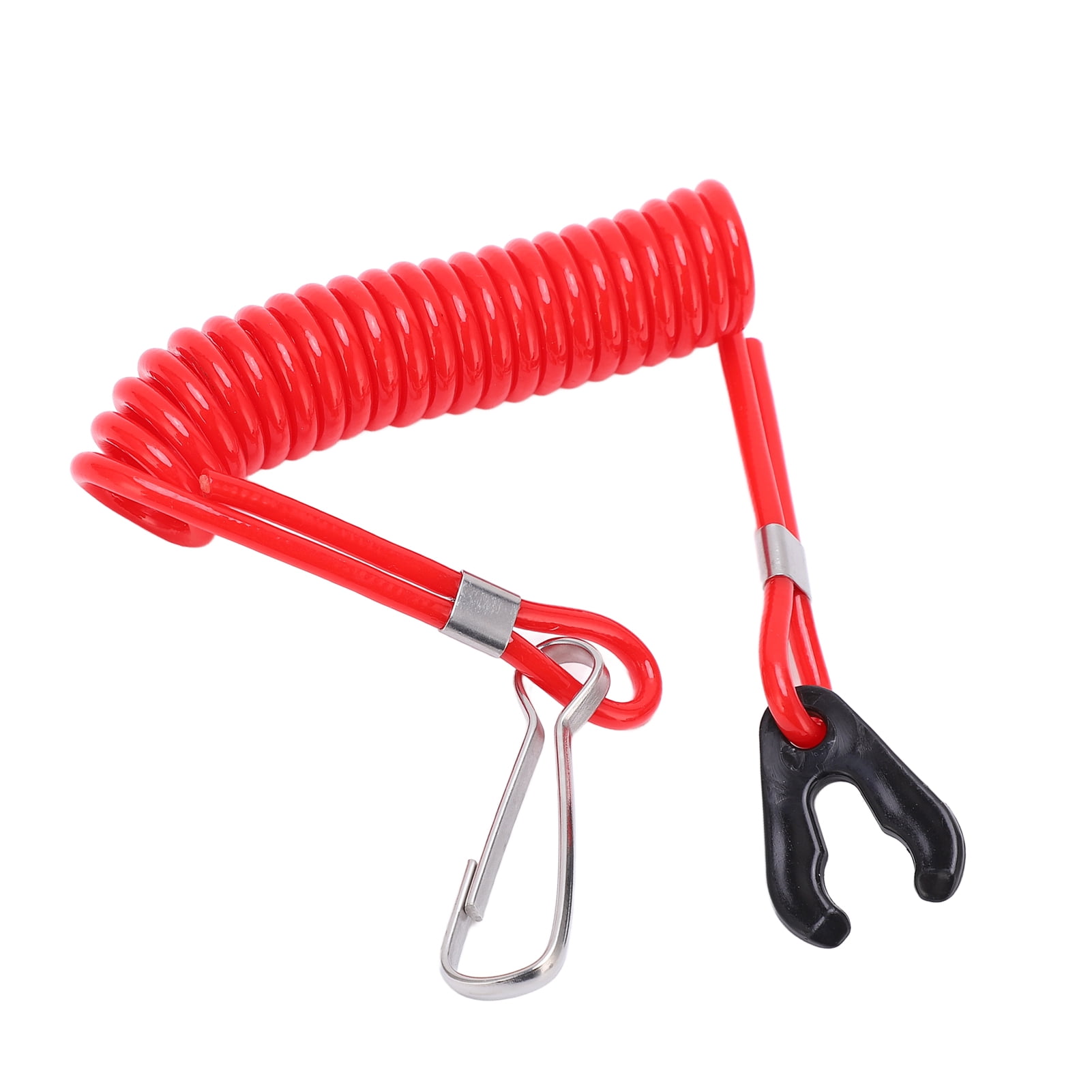 Boat Engine Kill Lanyard, Plastic Stop Switch Lanyard Lightweight