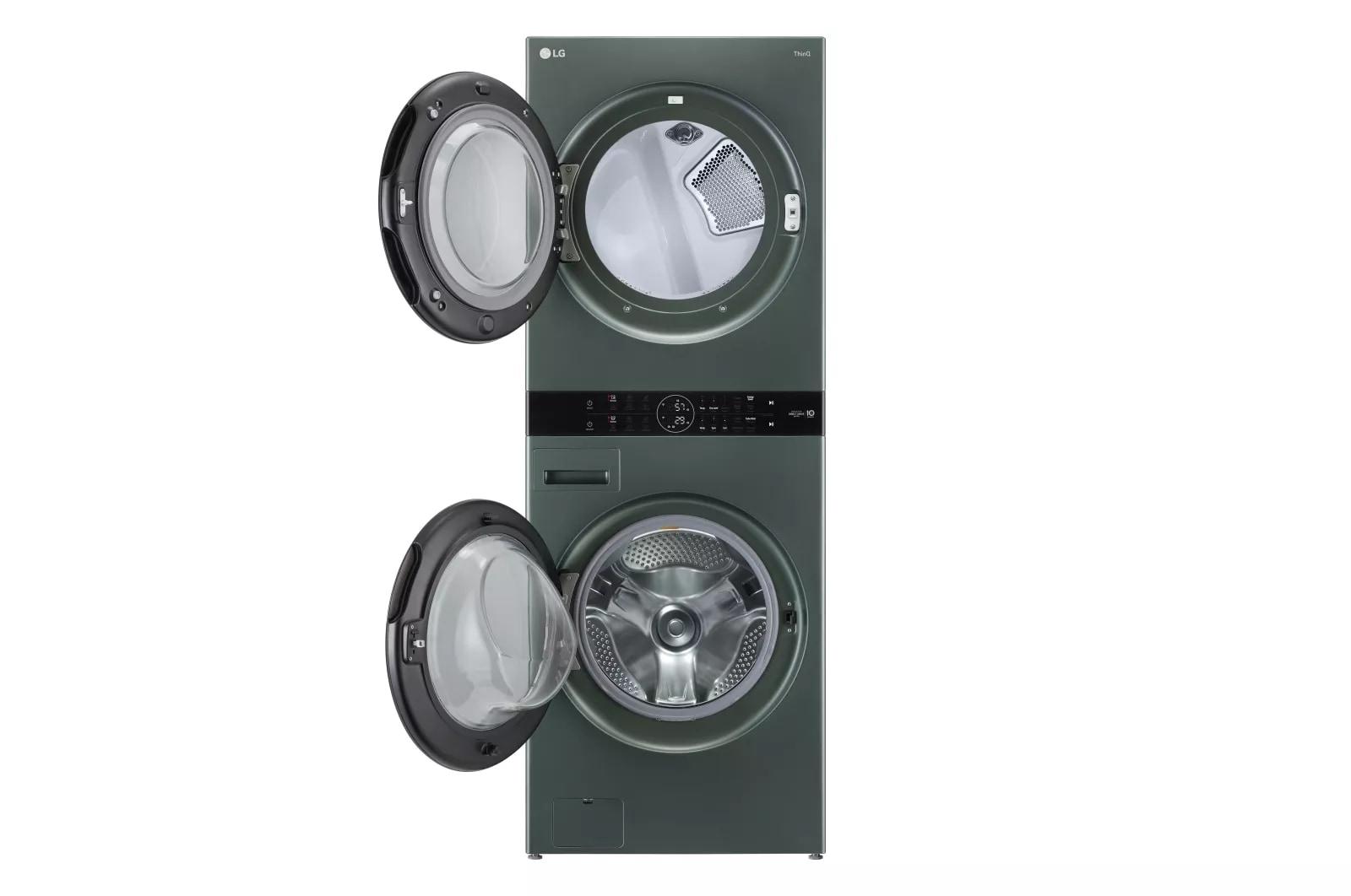 Lg Wkex200ha 27" Wide Energy Star Certified Laundry Center - Nature Green - image 3 of 5