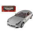 thumbnail image 1 of Hotwheels Ferrari FF Silver 1/18 modelo de coche fundido a presión Hot Wheels X5525, 1 of 1