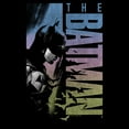 thumbnail image 2 of Men's The Batman Distressed Poster Graphic Tee Black 2X Large, 2 of 5