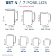 thumbnail image 5 of Mega Set de Vaporeras RD Royal Cook de Acero Inoxidable 42 pz, 5 of 5