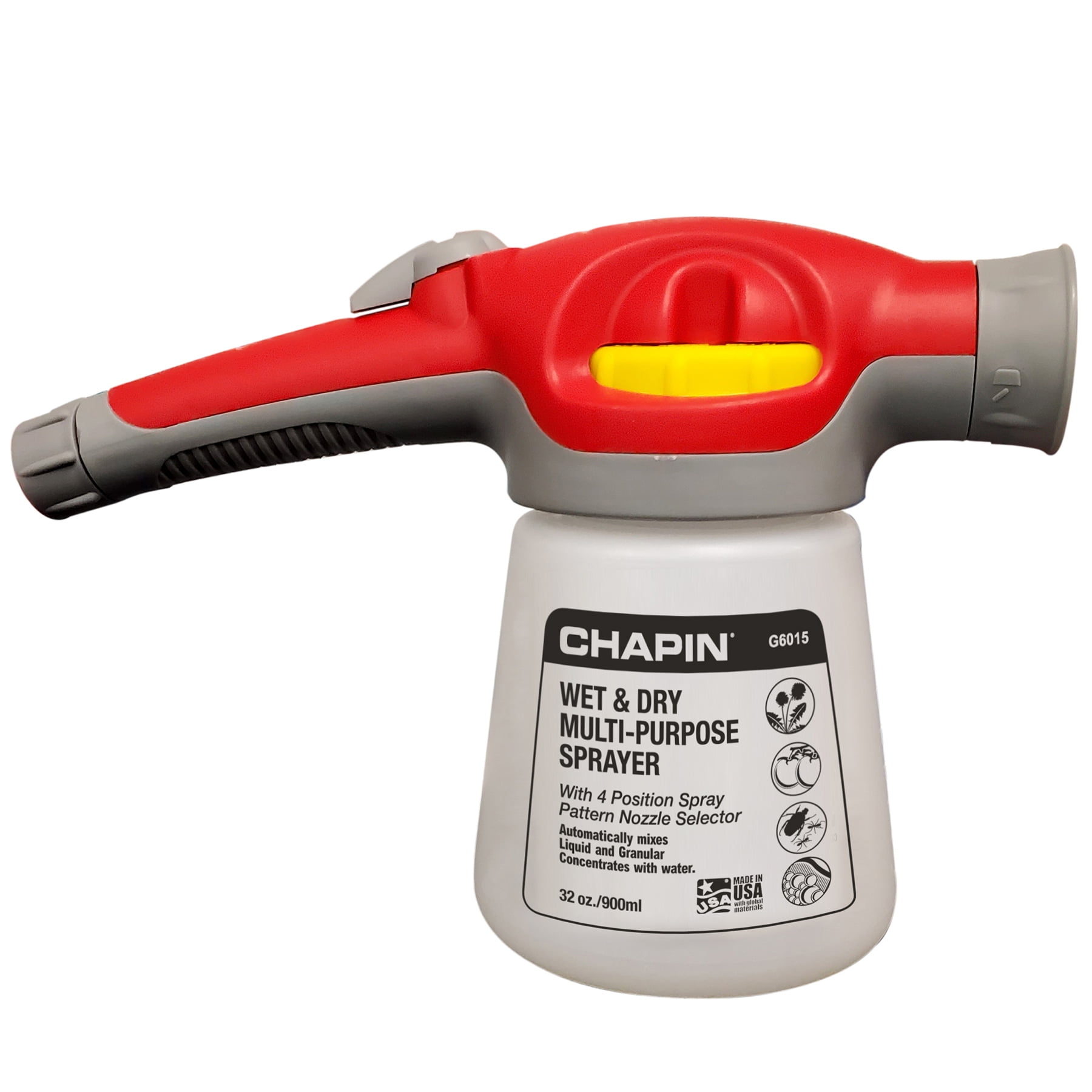 Chapin G6015 32-ounce Wet/Dry Hose-End Sprayer