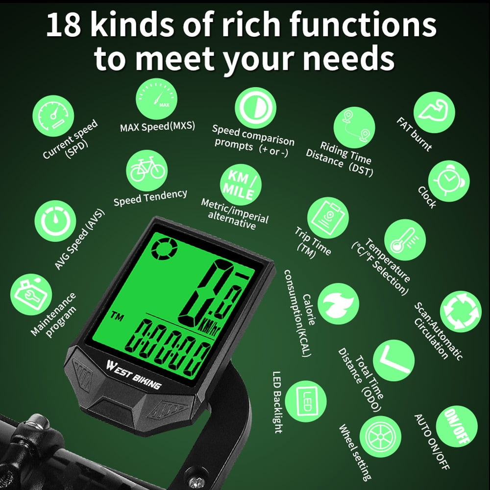 West biking odometer new arrivals