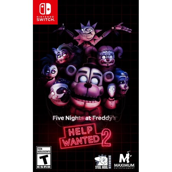 Five Nights at Freddy's Help Wanted 2 (Nintendo Switch)