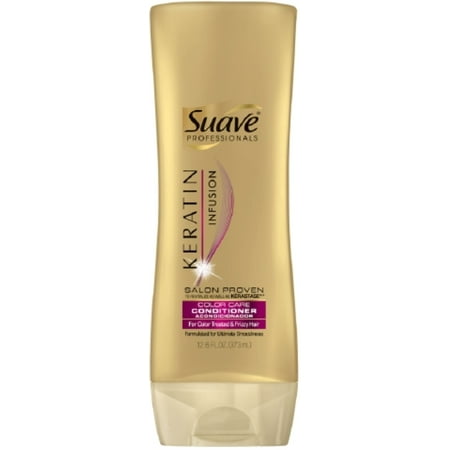 Suave Professionals Keratin Infusion Color Care Conditioner 12.60 oz (Pack of