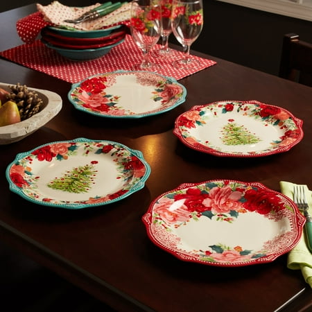 The Pioneer Woman Holiday Medley Assorted 11-Inch Dinner ...