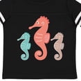 thumbnail image 4 of Inktastic Seahorse Ocean Sea Creatures Boys or Girls Toddler T-Shirt, 4 of 5