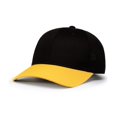 thumbnail image 1 of Athletic Mesh Cap Os Black/Gold, 1 of 1