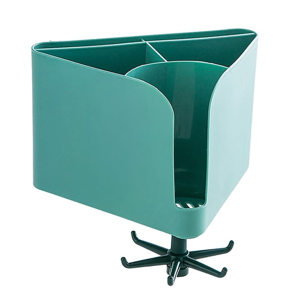 Soporte para palillos de pared para utensilios de cocina, soporte para palillos para el hogar Azul