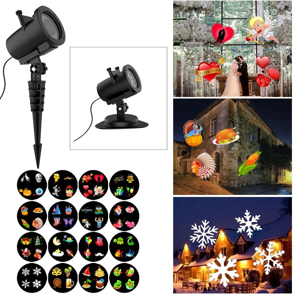 Led Christmas Light Projector  Newest Version Bright Led Landscape