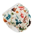 thumbnail image 1 of Baby Cartton Swim Diapers Reuseable Washable & Adjustable for Swimming Lesson Animals, 1 of 8