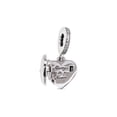 thumbnail image 2 of PANDORA Openable Heart Locket Dangle Charm, 925 Sterling Silver - 799537C01, 2 of 2