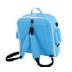 thumbnail image 4 of Cuna portátil para bebé, algodón suave, almacenamiento plegable, cama de viaje para bebés con mosquitera, azul, 4 of 13
