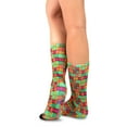 thumbnail image 5 of Mary Blair Classic Animation Novelty Women Crew Printed Socks, 5 of 8