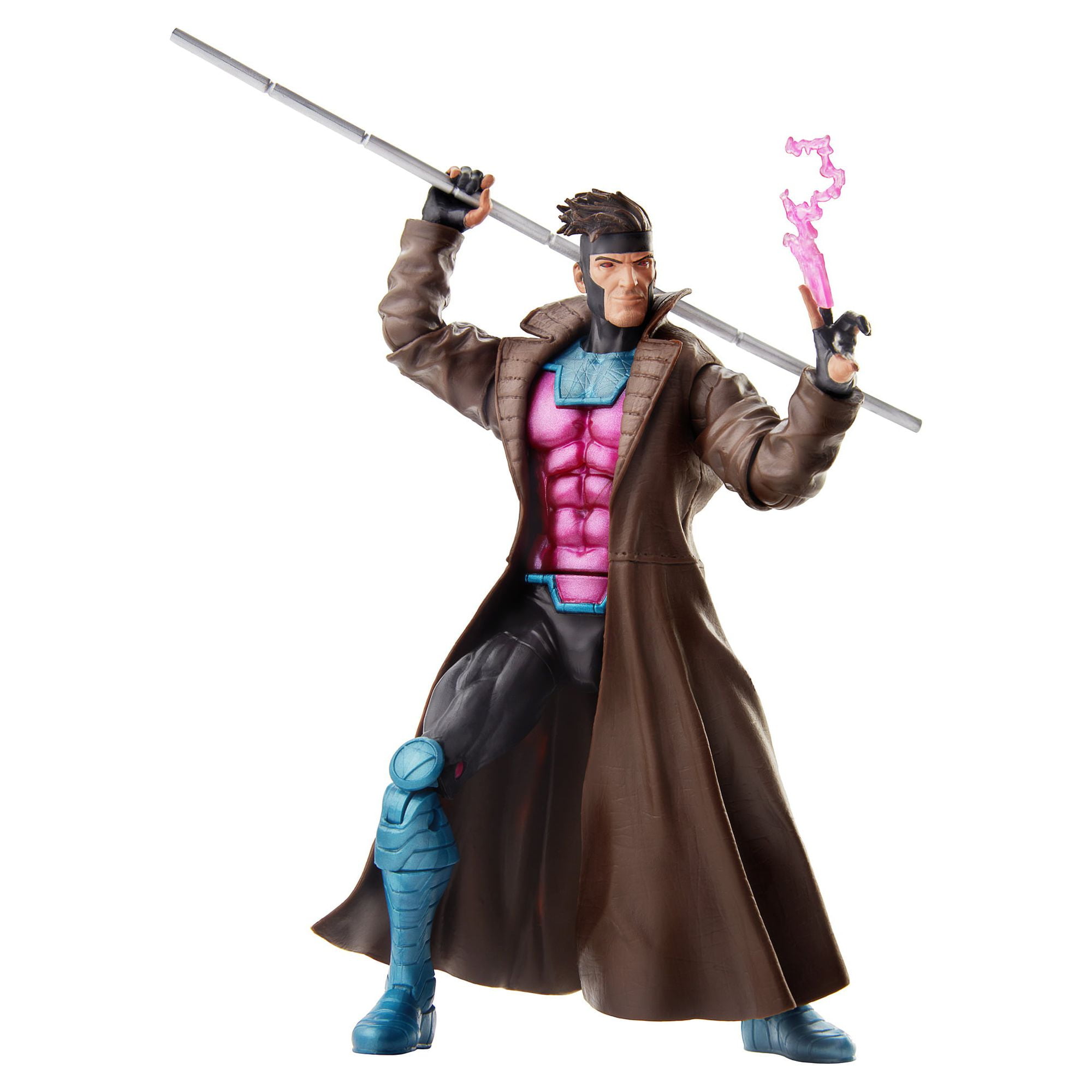 Marvel Legends Series Gambit 6-inch Collectible Action Figure Toy