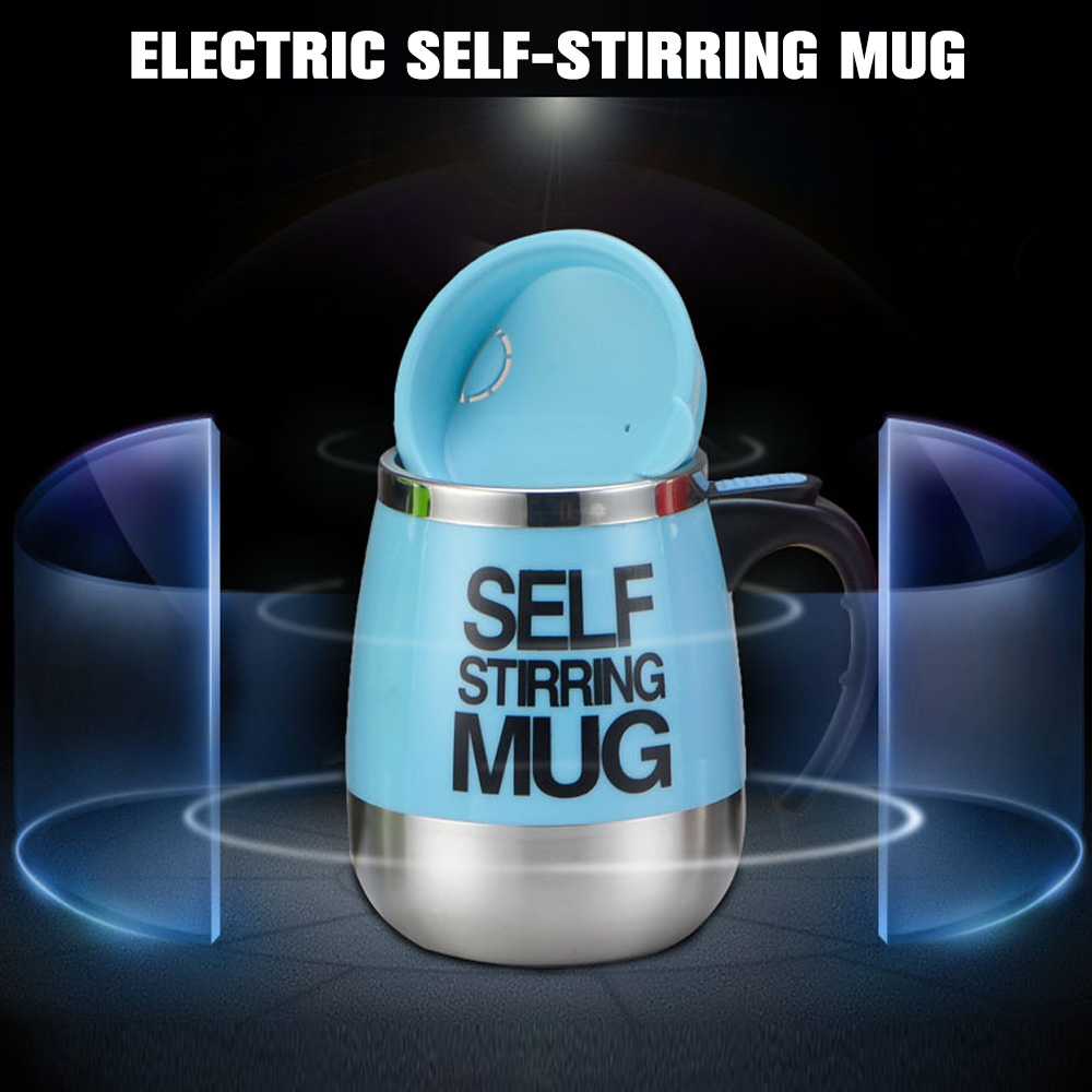 Self Stirring Electric Coffee Mug - 450ml